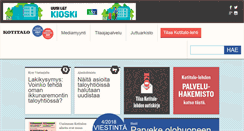 Desktop Screenshot of kotitalolehti.fi